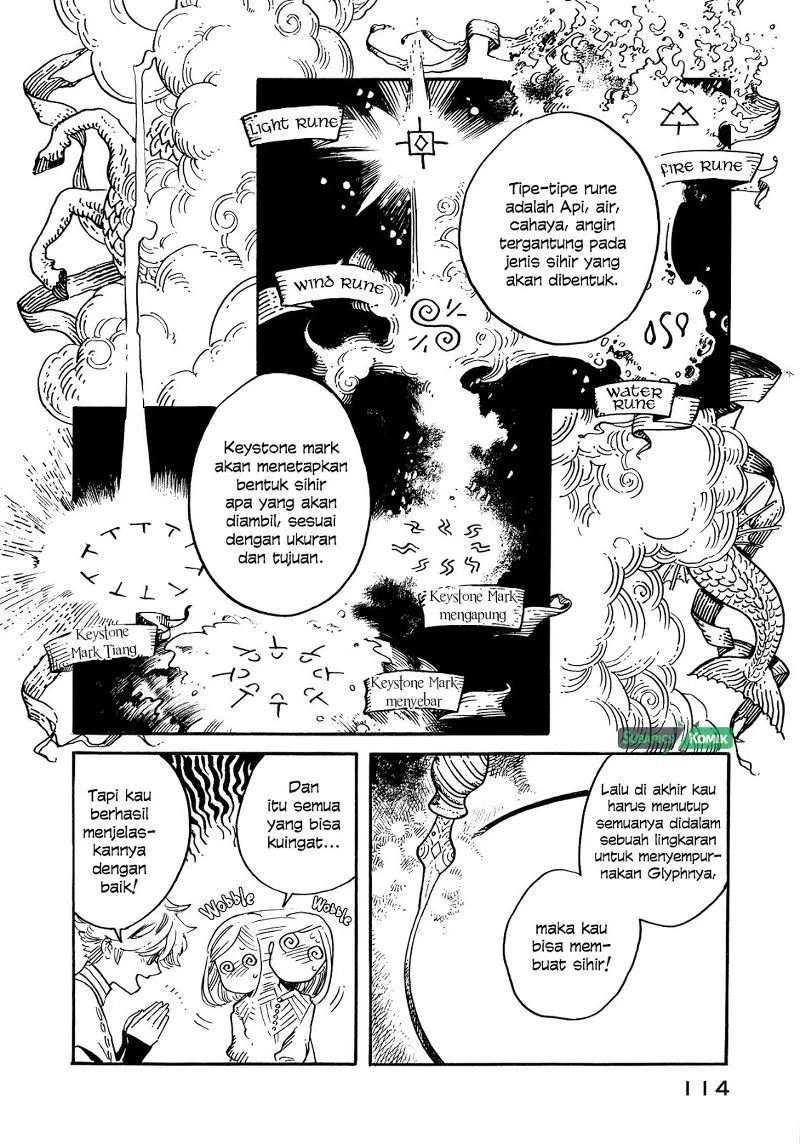 Tongari Boushi no Atelier Chapter 3 - halaman 11