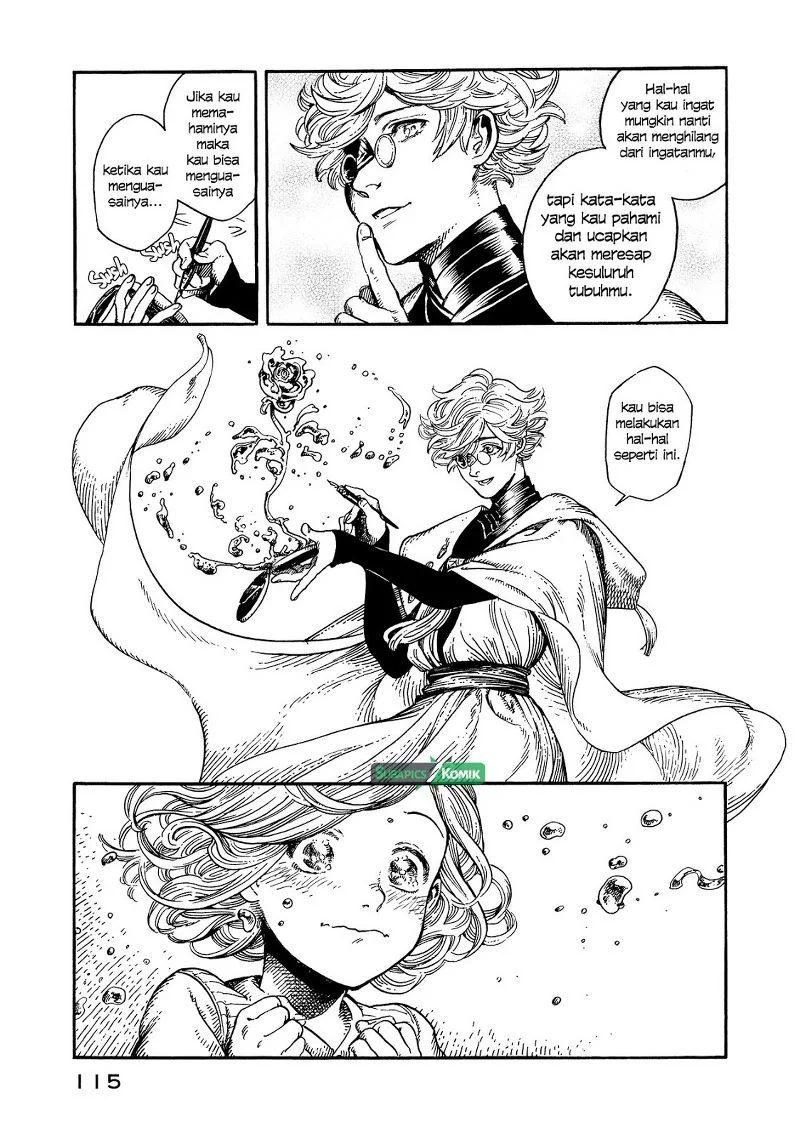 Tongari Boushi no Atelier Chapter 3 - halaman 12