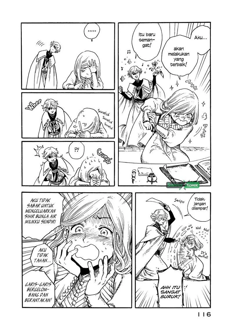 Tongari Boushi no Atelier Chapter 3 - halaman 13