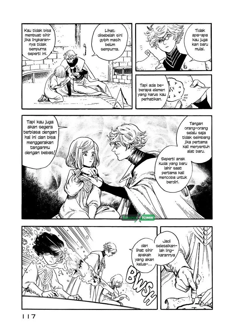 Tongari Boushi no Atelier Chapter 3 - halaman 14