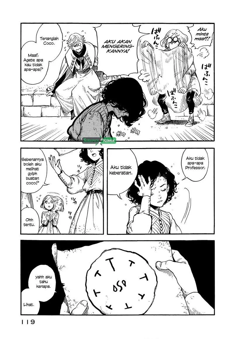 Tongari Boushi no Atelier Chapter 3 - halaman 16