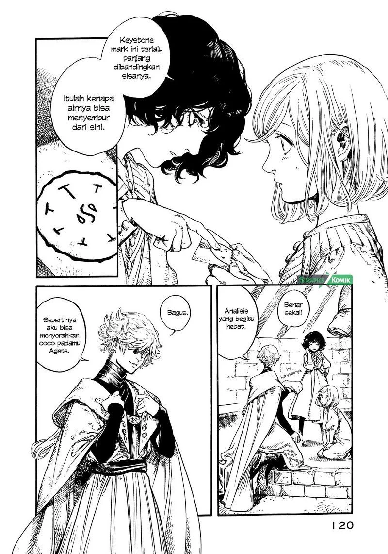 Tongari Boushi no Atelier Chapter 3 - halaman 17