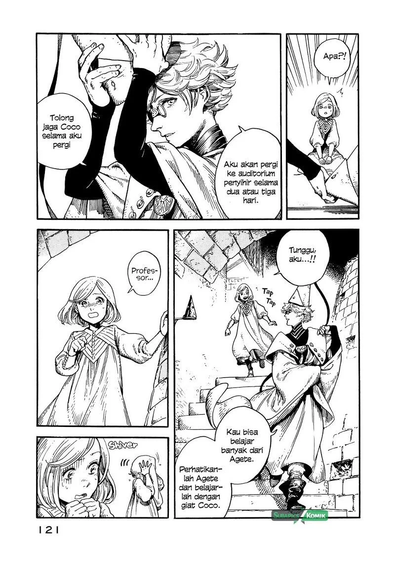 Tongari Boushi no Atelier Chapter 3 - halaman 18