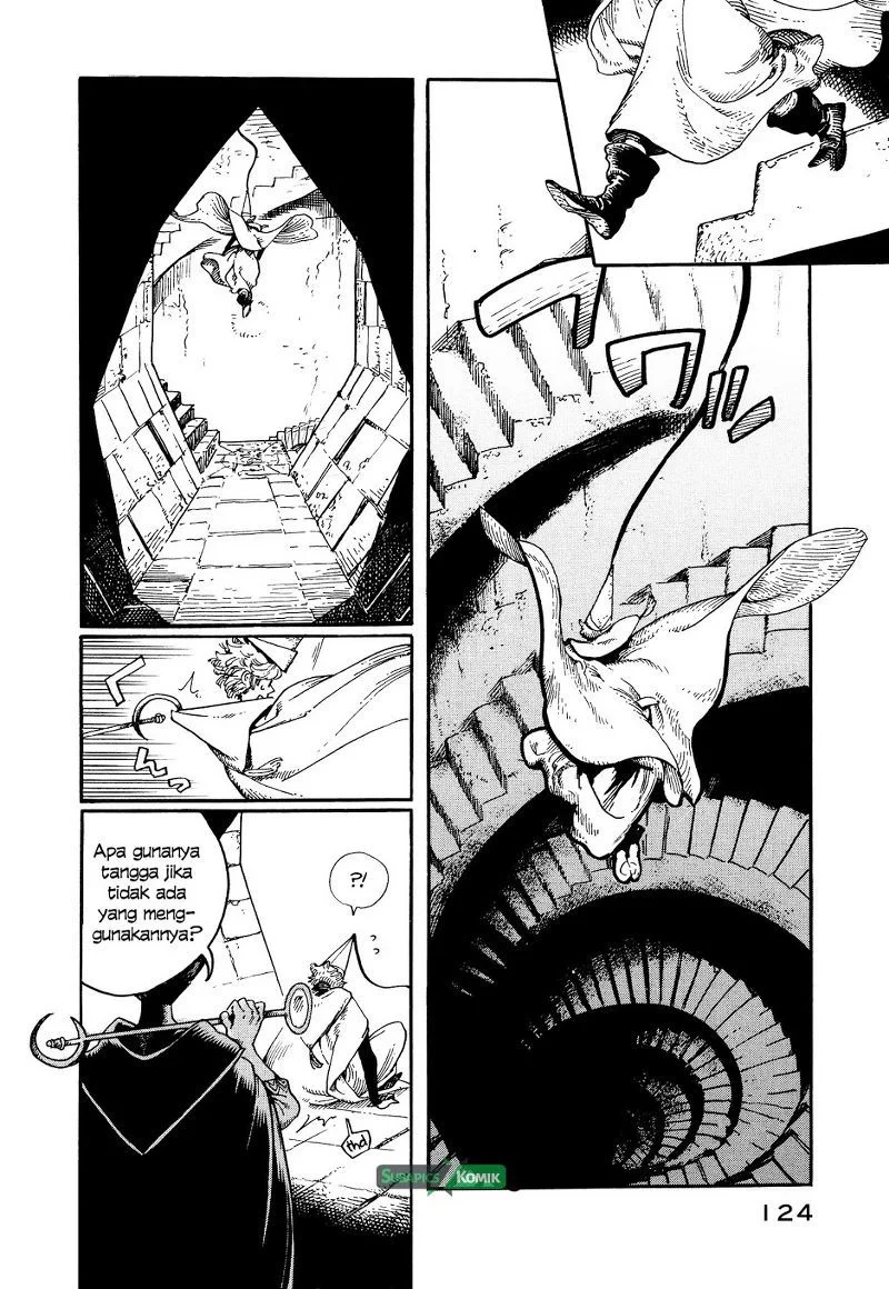 Tongari Boushi no Atelier Chapter 3 - halaman 21