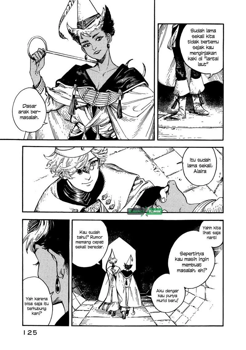 Tongari Boushi no Atelier Chapter 3 - halaman 22