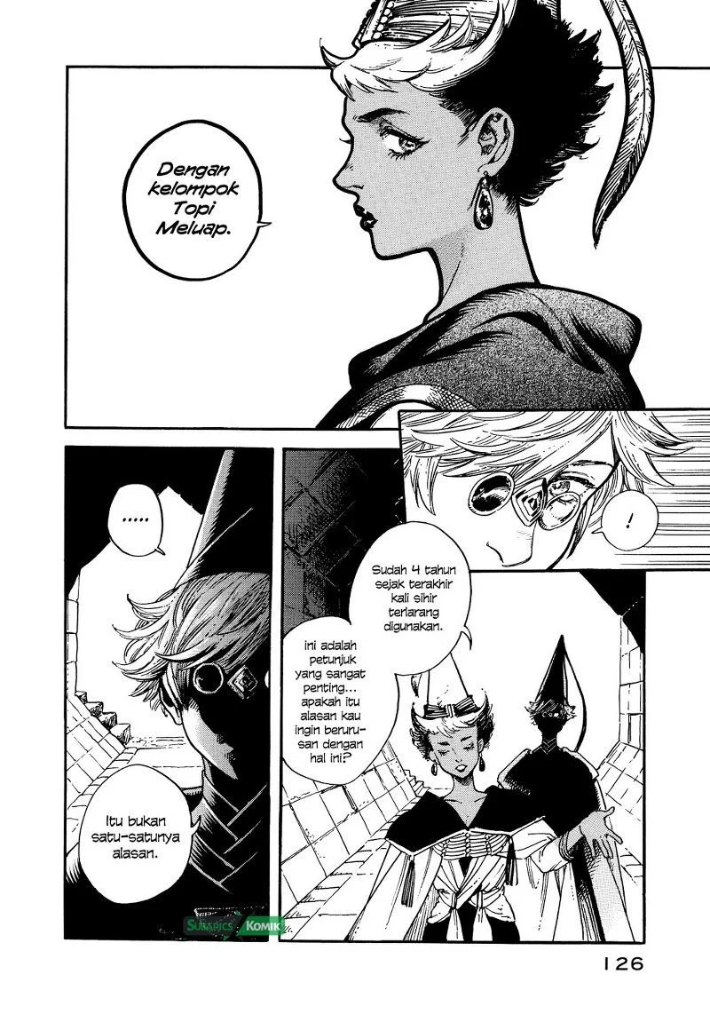 Tongari Boushi no Atelier Chapter 3 - halaman 23