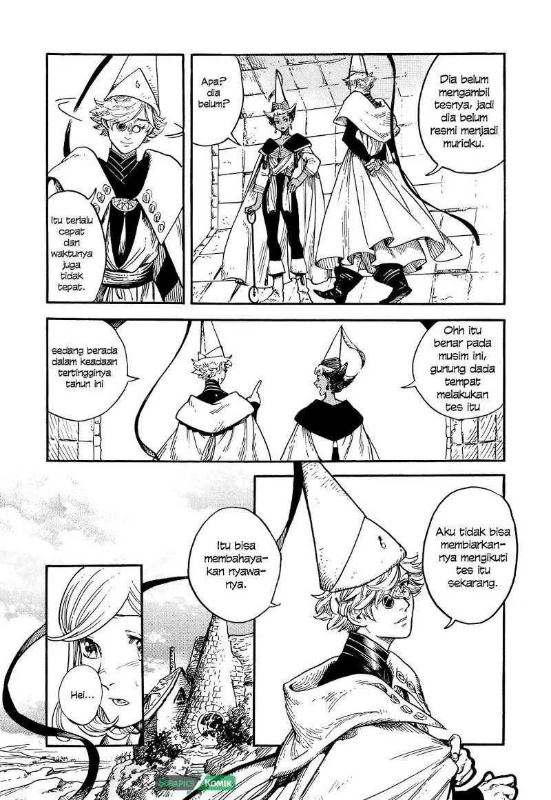 Tongari Boushi no Atelier Chapter 3 - halaman 24