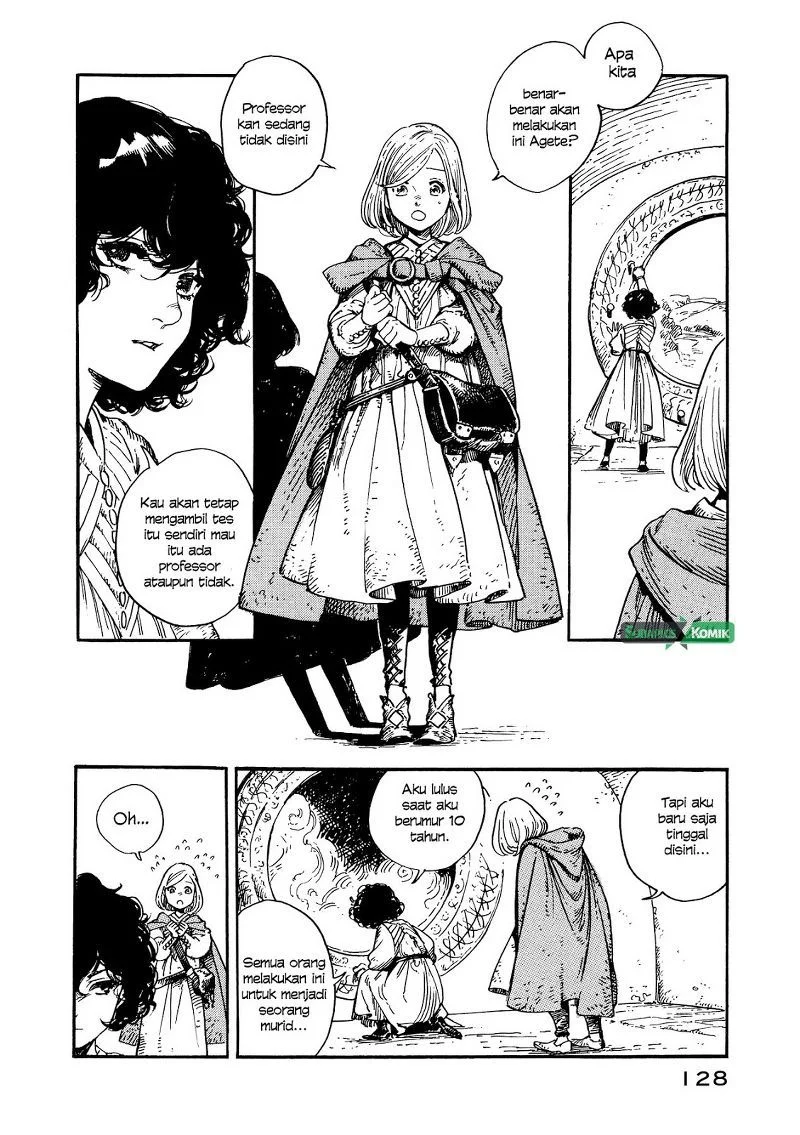 Tongari Boushi no Atelier Chapter 3 - halaman 25