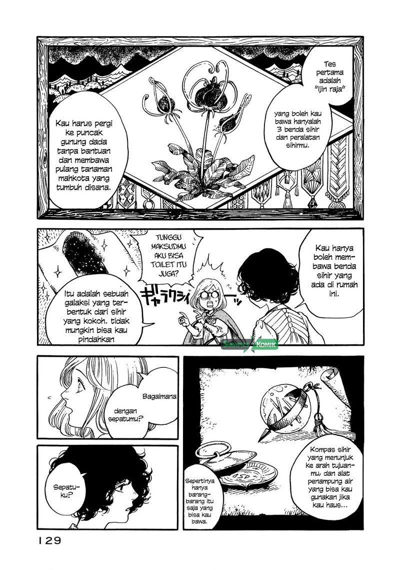 Tongari Boushi no Atelier Chapter 3 - halaman 26