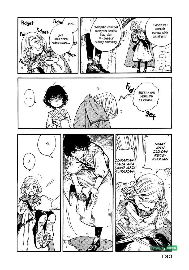 Tongari Boushi no Atelier Chapter 3 - halaman 27