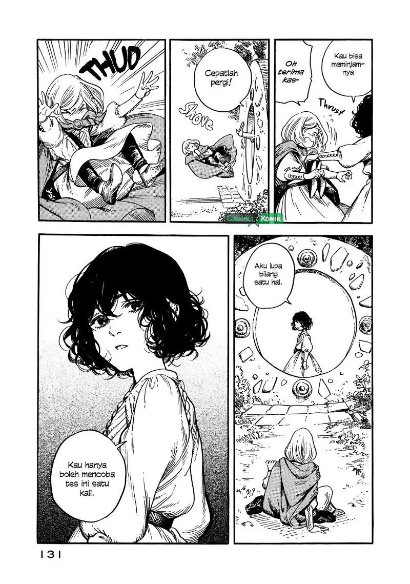 Tongari Boushi no Atelier Chapter 3 - halaman 28
