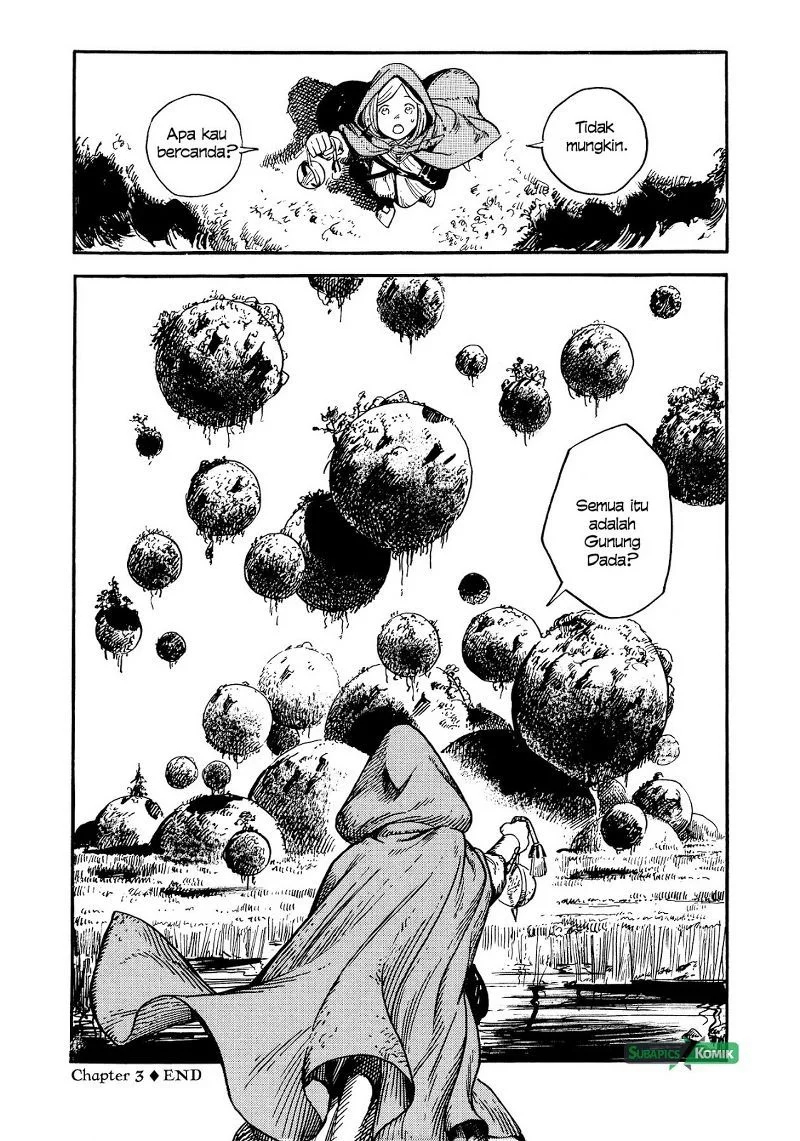 Tongari Boushi no Atelier Chapter 3 - halaman 31