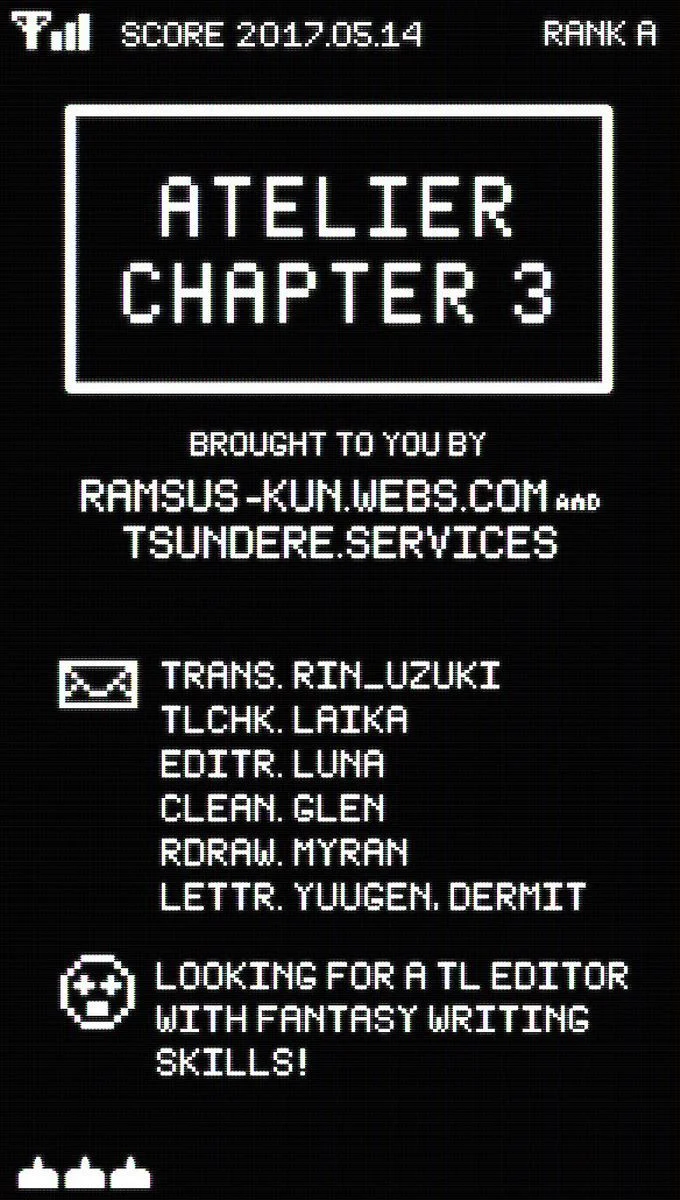 Tongari Boushi no Atelier Chapter 3 - halaman 33