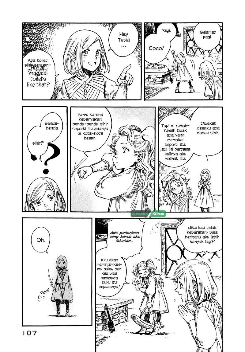 Tongari Boushi no Atelier Chapter 3 - halaman 4