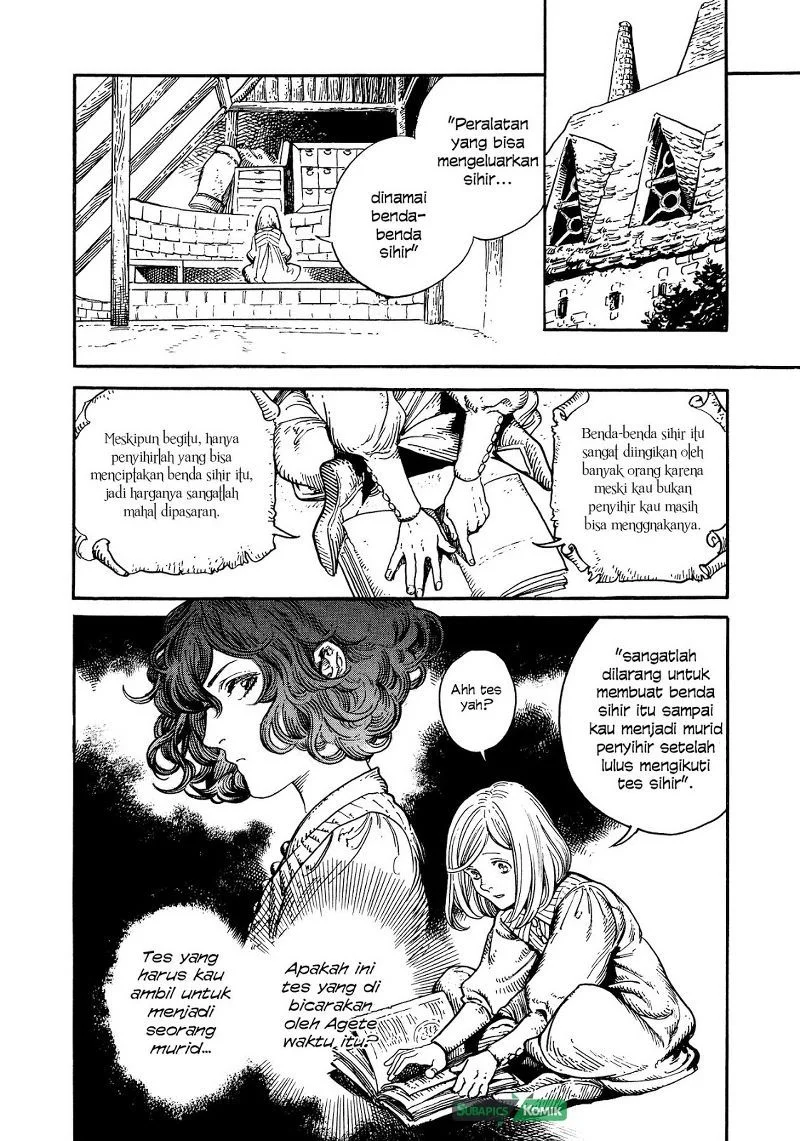 Tongari Boushi no Atelier Chapter 3 - halaman 5