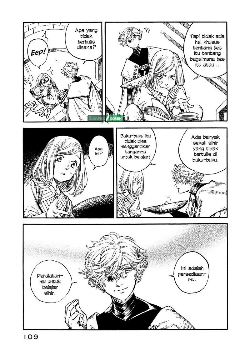 Tongari Boushi no Atelier Chapter 3 - halaman 6