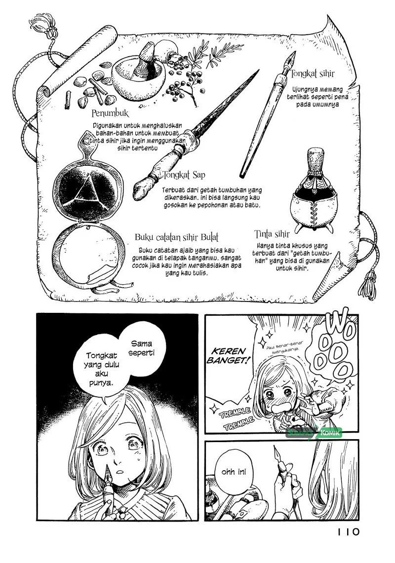 Tongari Boushi no Atelier Chapter 3 - halaman 7