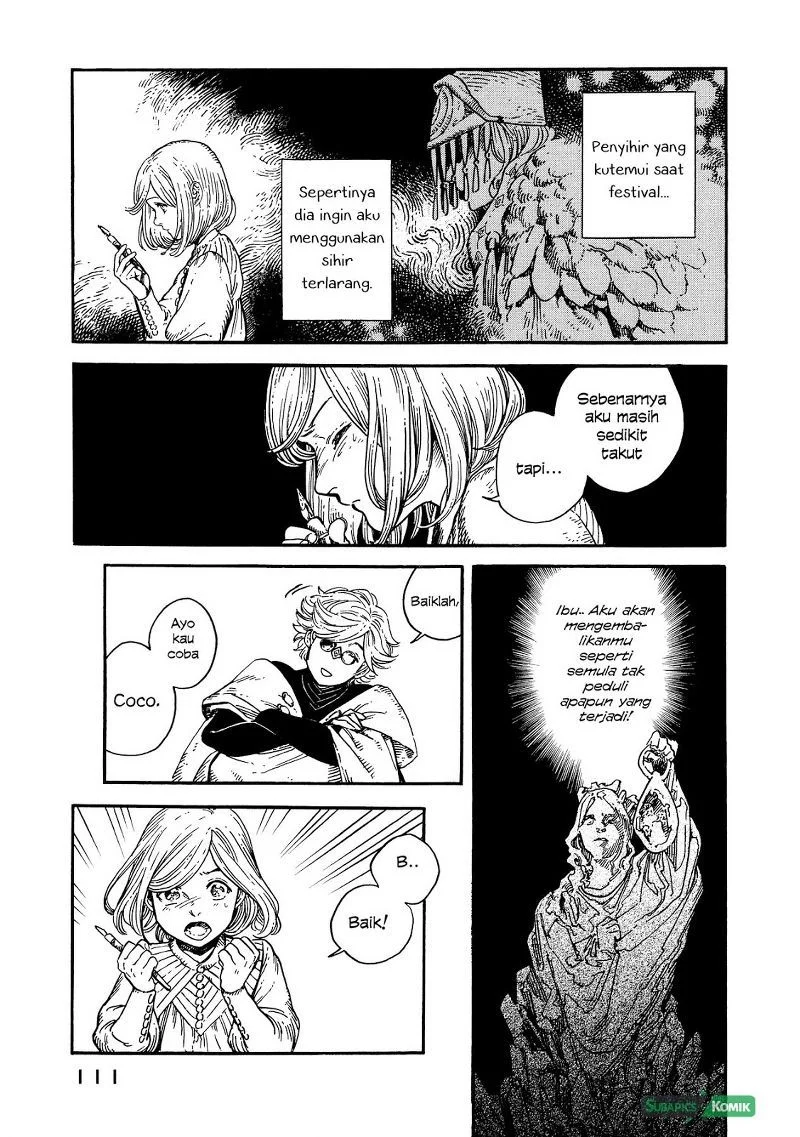 Tongari Boushi no Atelier Chapter 3 - halaman 8