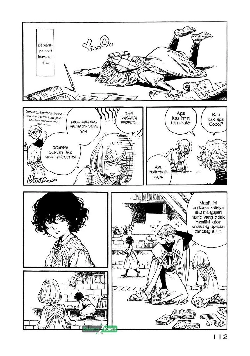 Tongari Boushi no Atelier Chapter 3 - halaman 9