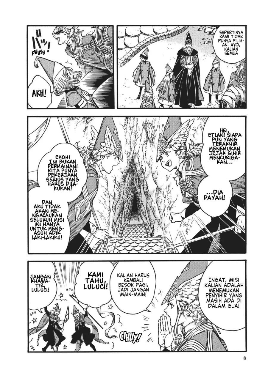 Tongari Boushi no Atelier Chapter 30 - halaman 10