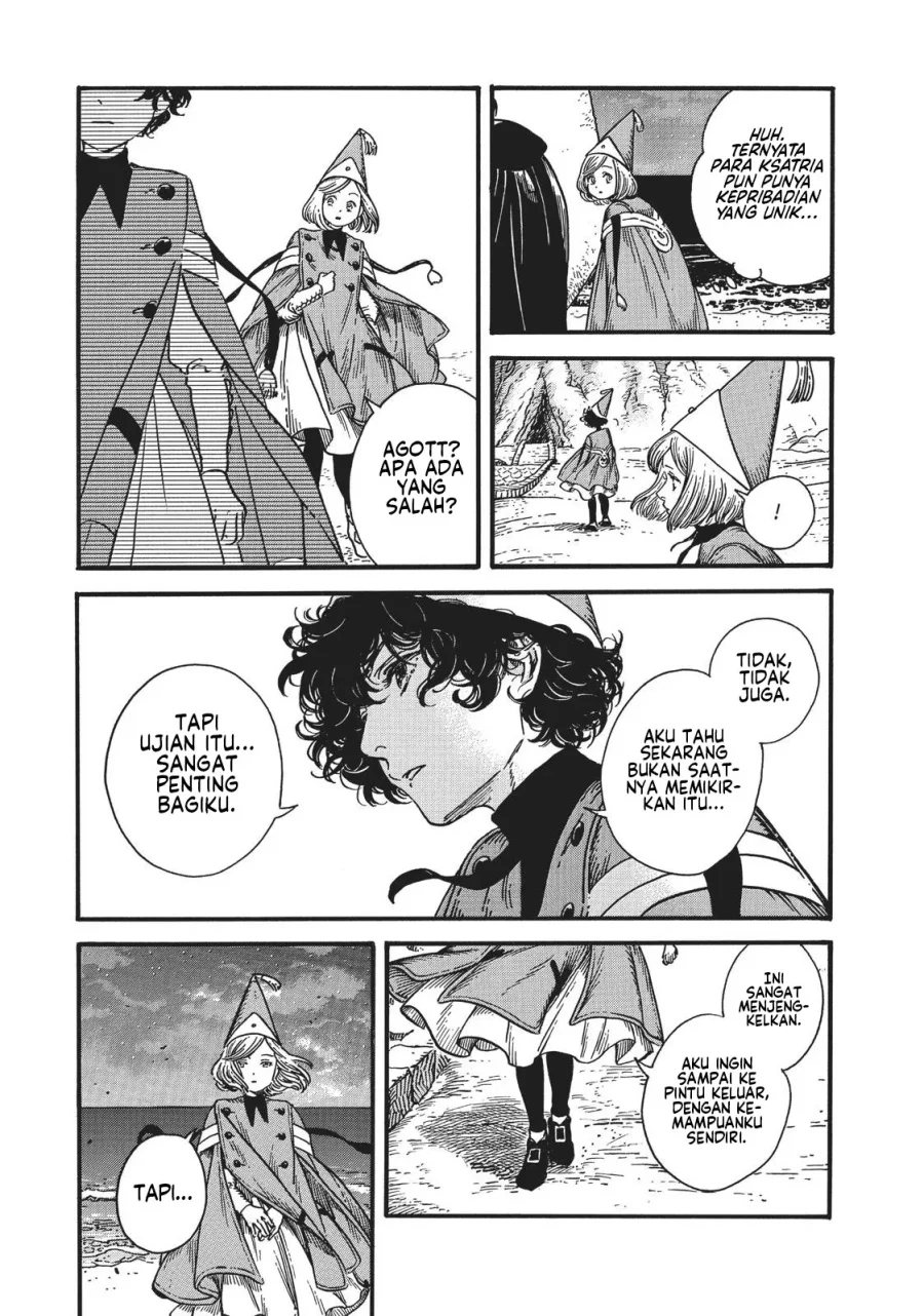Tongari Boushi no Atelier Chapter 30 - halaman 11