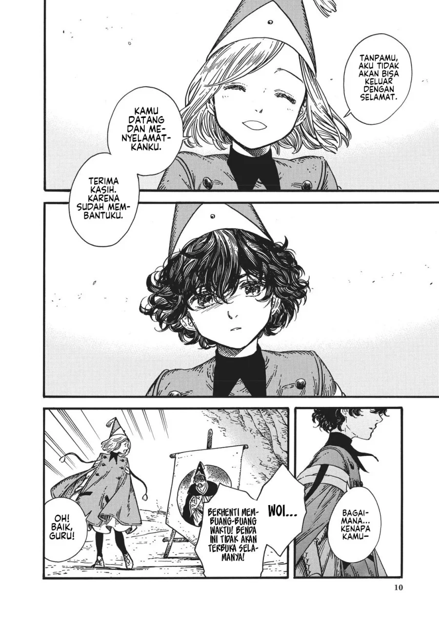 Tongari Boushi no Atelier Chapter 30 - halaman 12