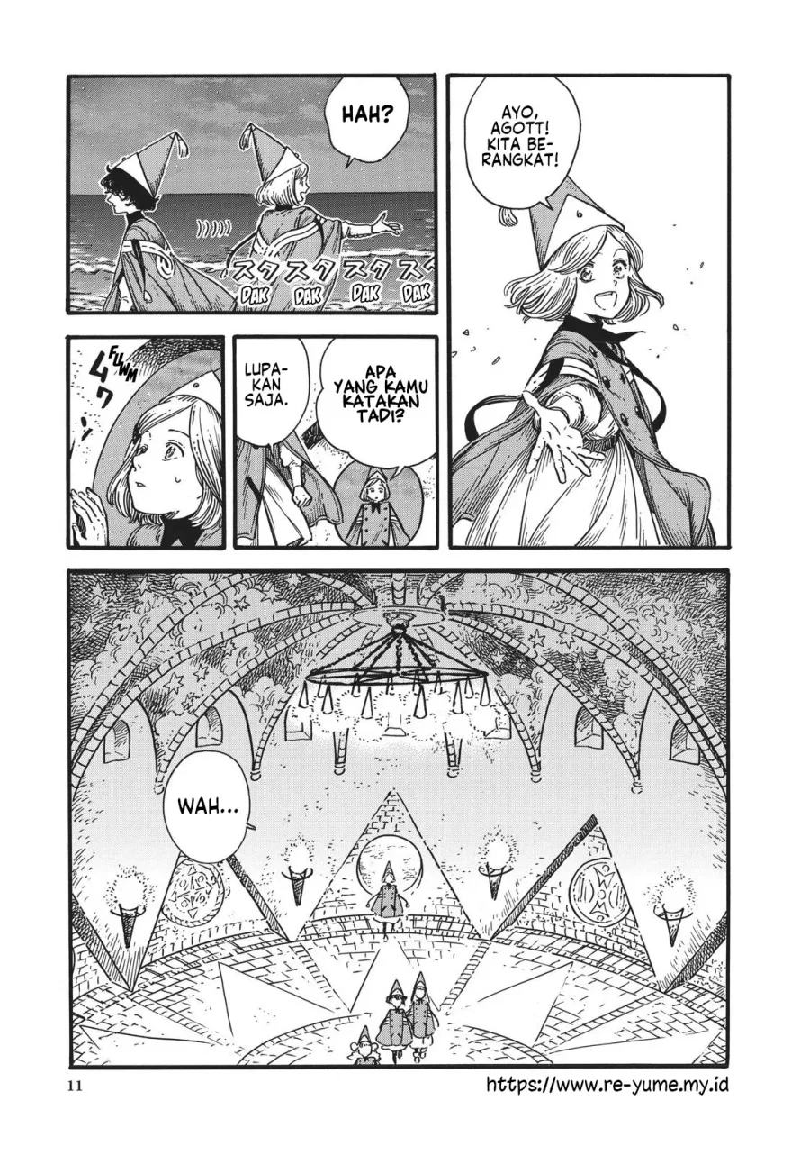 Tongari Boushi no Atelier Chapter 30 - halaman 13