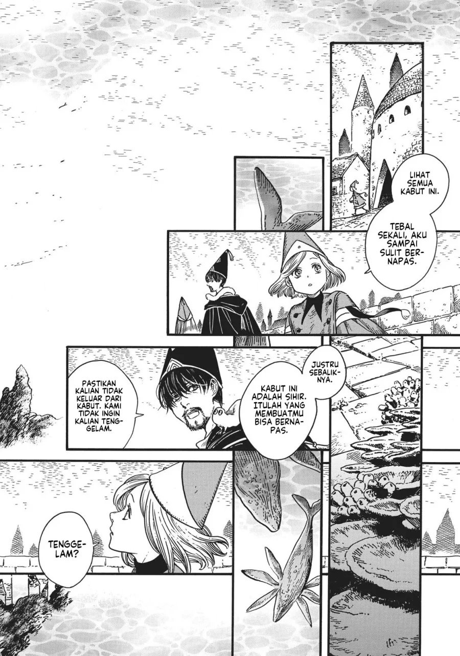 Tongari Boushi no Atelier Chapter 30 - halaman 14