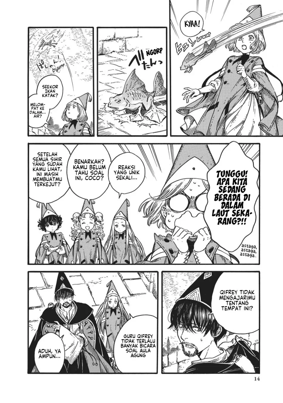 Tongari Boushi no Atelier Chapter 30 - halaman 16