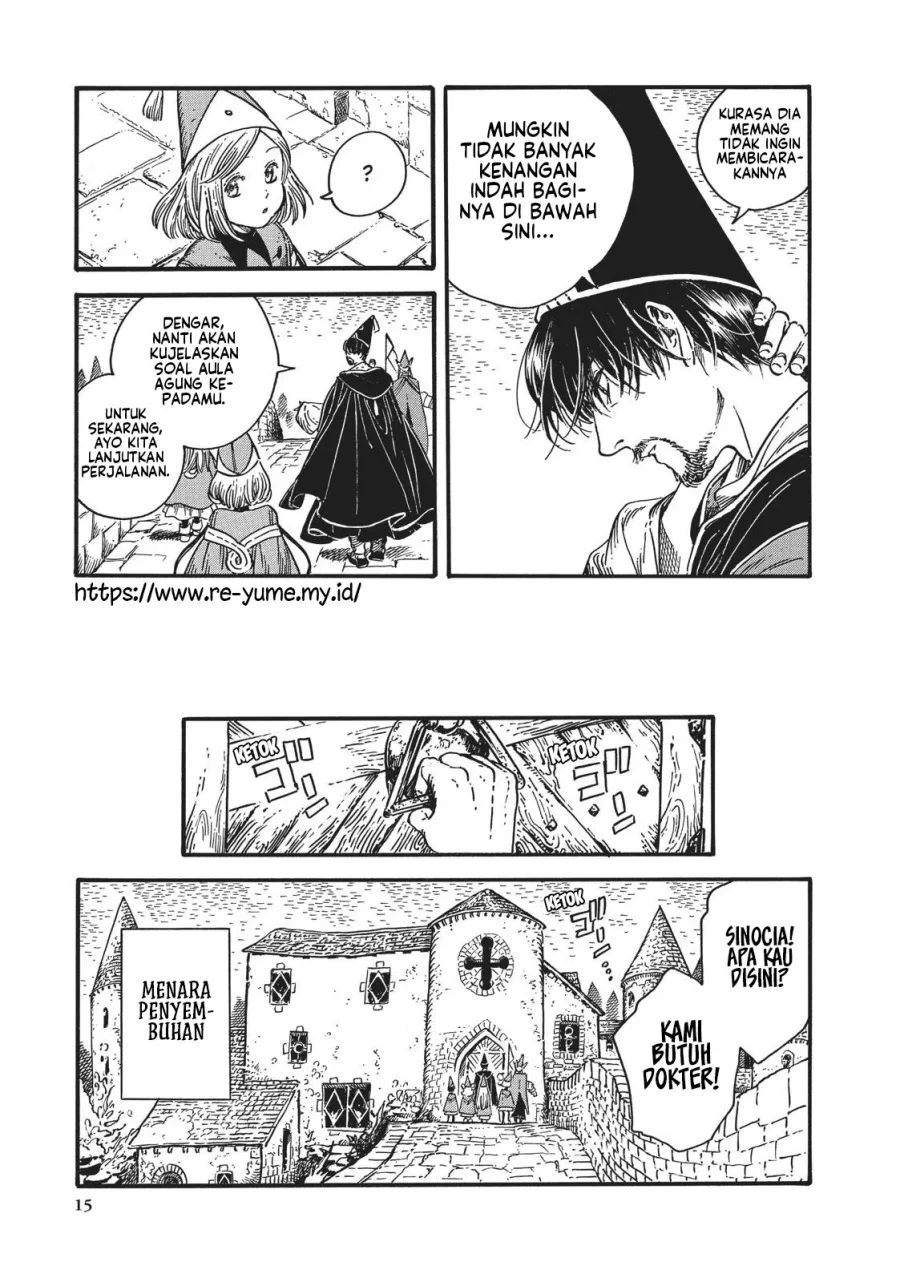 Tongari Boushi no Atelier Chapter 30 - halaman 17