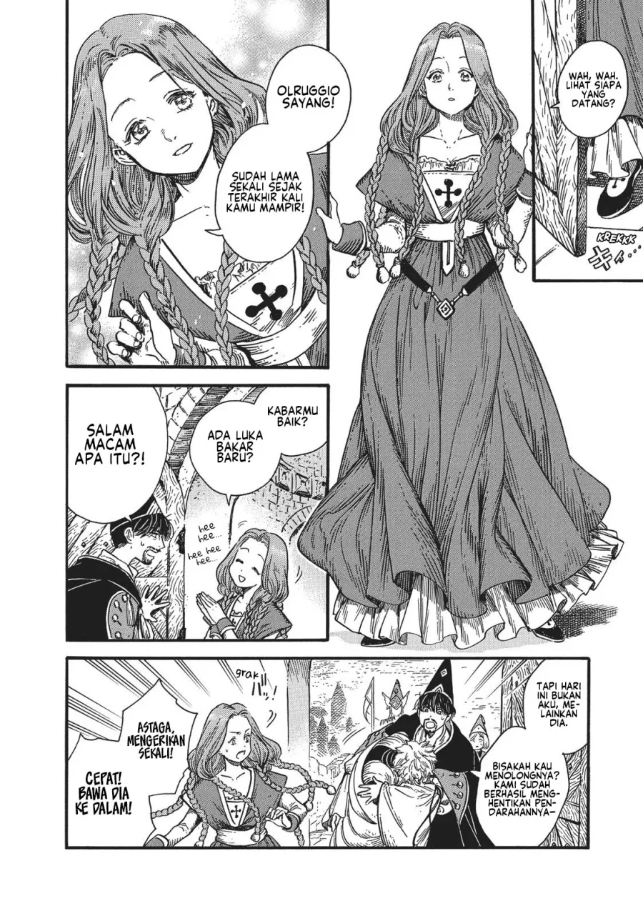 Tongari Boushi no Atelier Chapter 30 - halaman 18