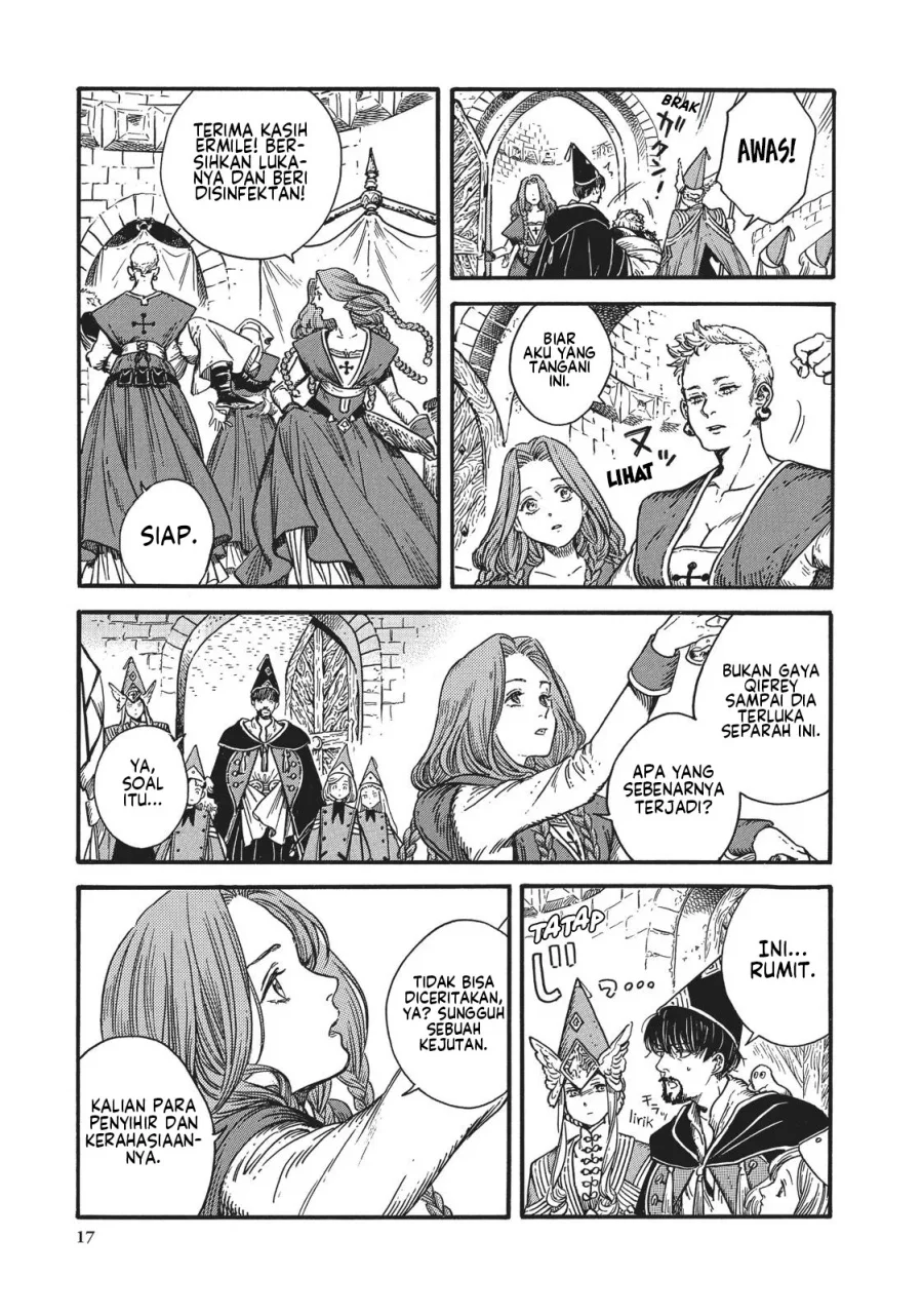 Tongari Boushi no Atelier Chapter 30 - halaman 19