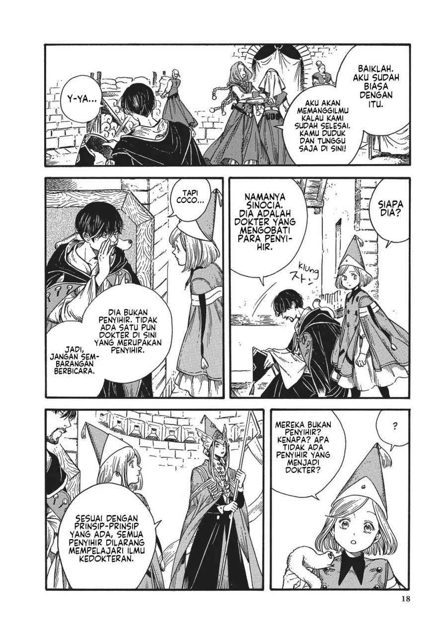Tongari Boushi no Atelier Chapter 30 - halaman 20