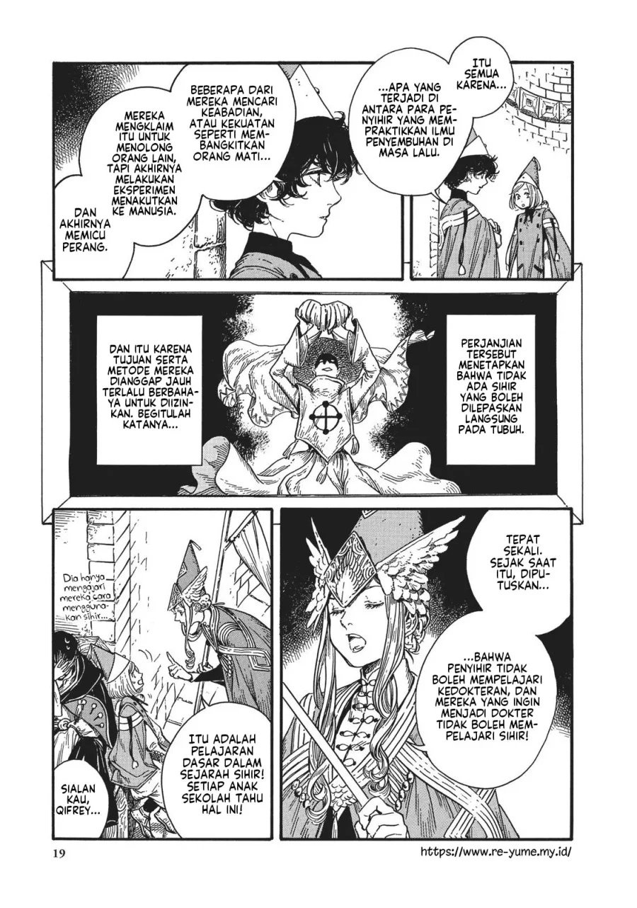 Tongari Boushi no Atelier Chapter 30 - halaman 21