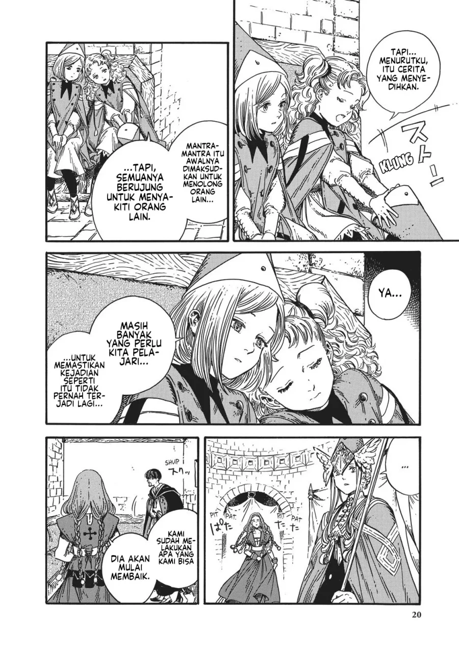 Tongari Boushi no Atelier Chapter 30 - halaman 22