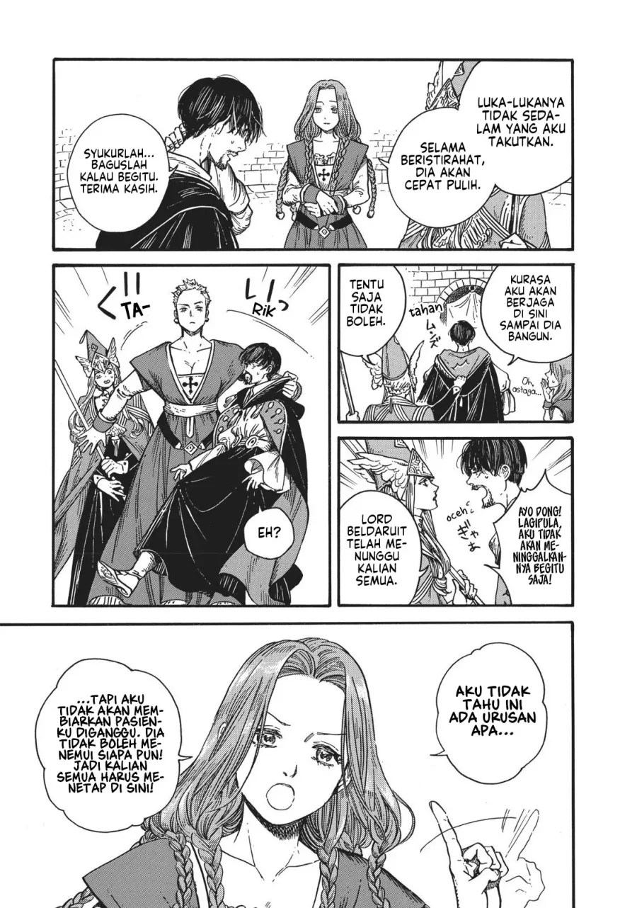 Tongari Boushi no Atelier Chapter 30 - halaman 23