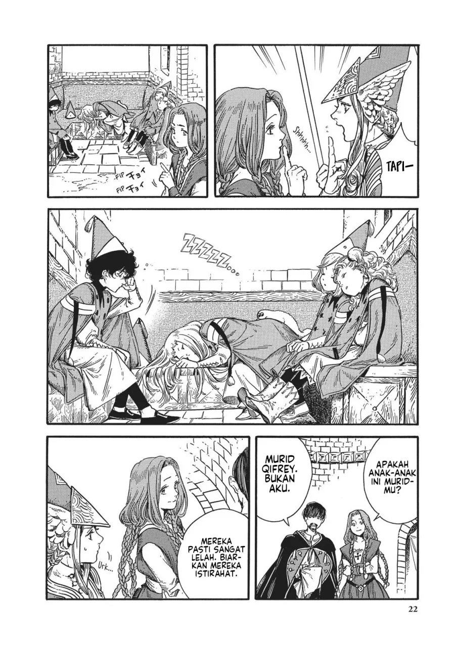 Tongari Boushi no Atelier Chapter 30 - halaman 24