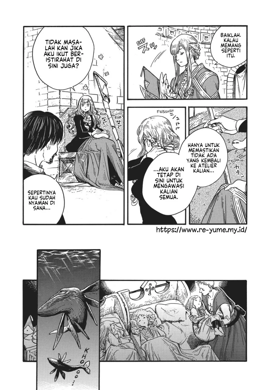 Tongari Boushi no Atelier Chapter 30 - halaman 25