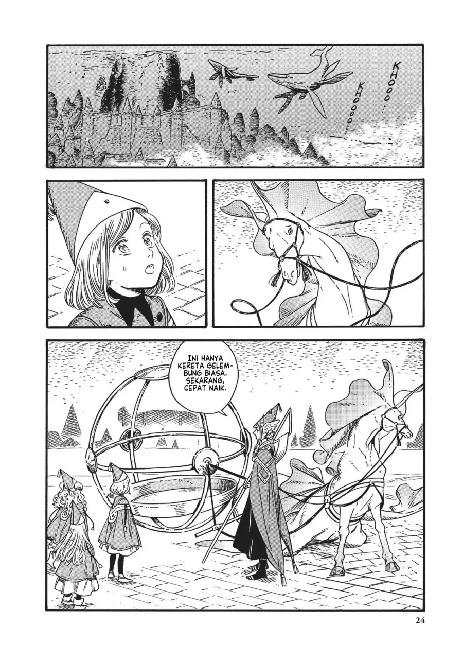 Tongari Boushi no Atelier Chapter 30 - halaman 26