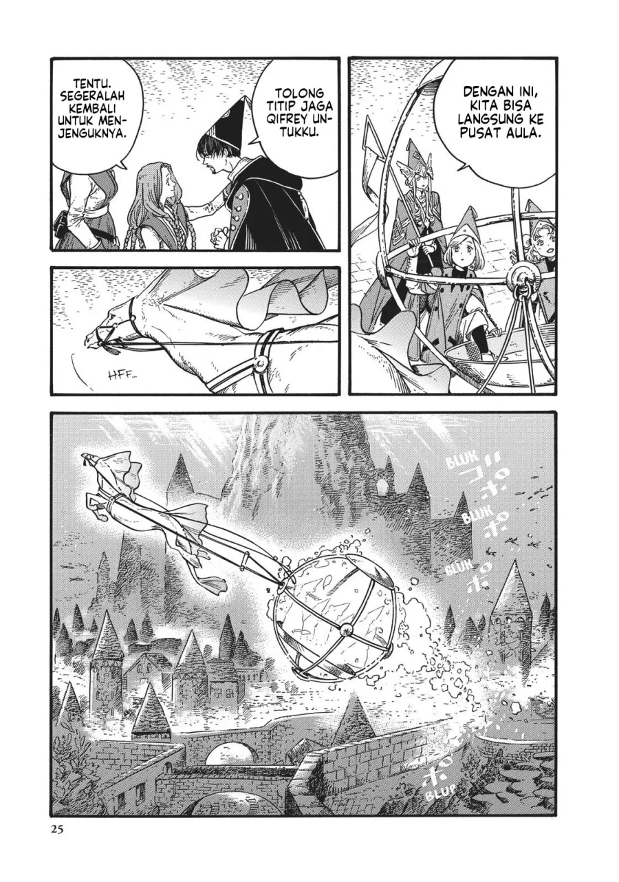 Tongari Boushi no Atelier Chapter 30 - halaman 27