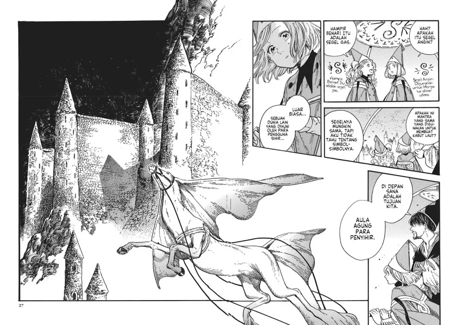 Tongari Boushi no Atelier Chapter 30 - halaman 28