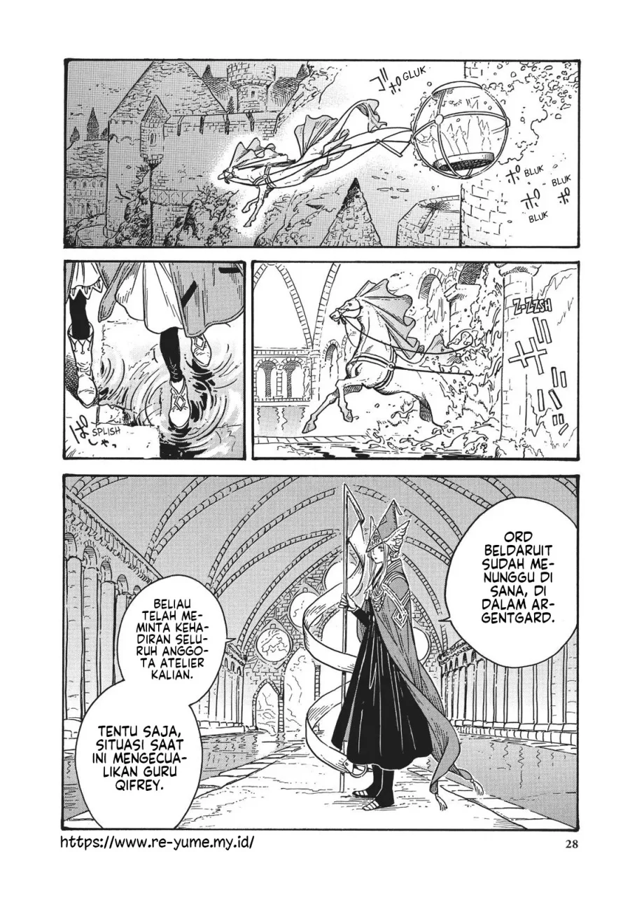 Tongari Boushi no Atelier Chapter 30 - halaman 29