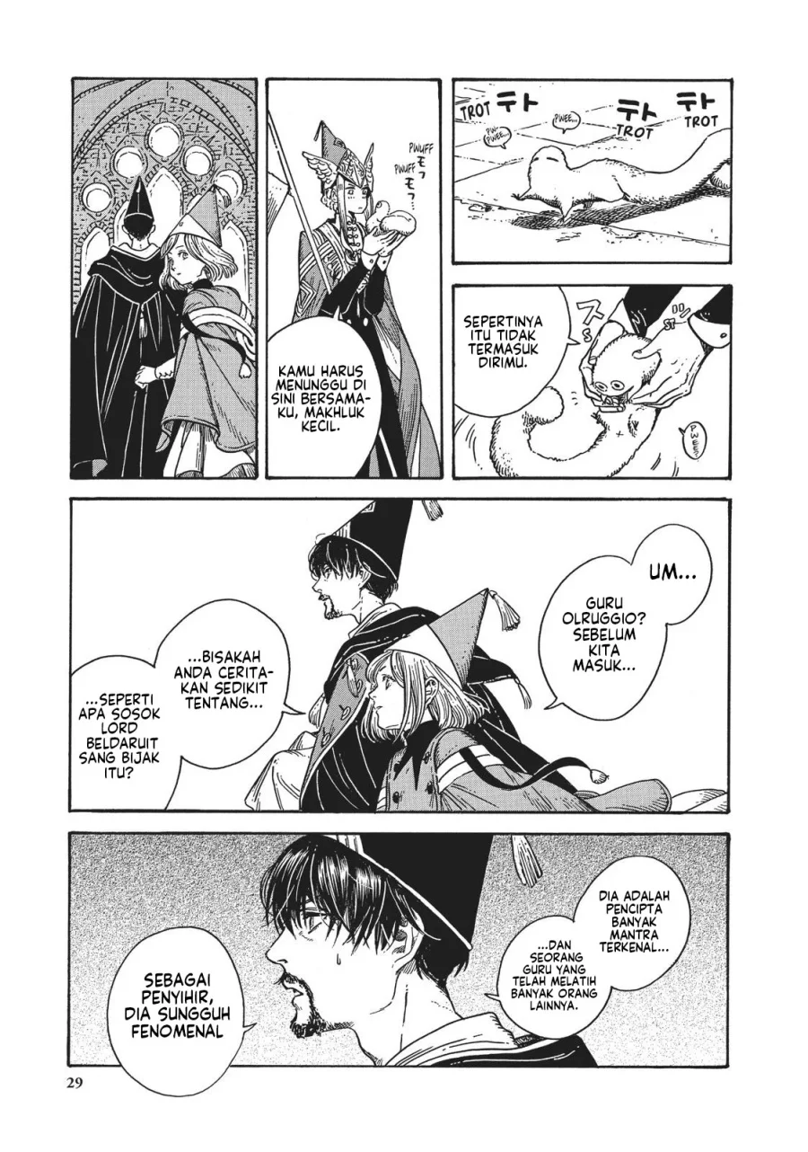 Tongari Boushi no Atelier Chapter 30 - halaman 30