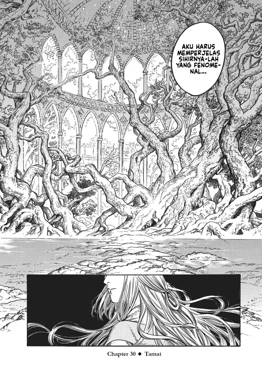 Tongari Boushi no Atelier Chapter 30 - halaman 31