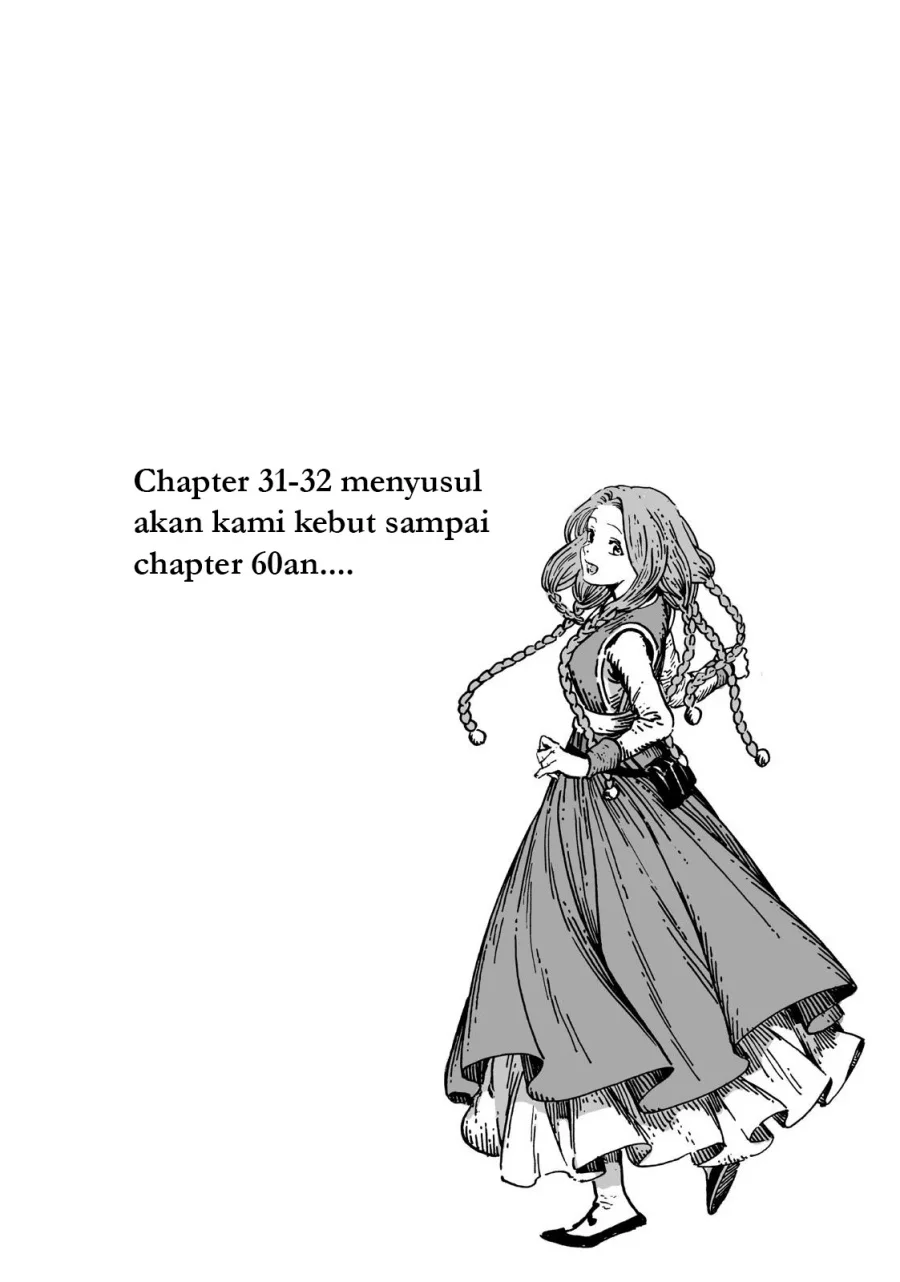 Tongari Boushi no Atelier Chapter 30 - halaman 33