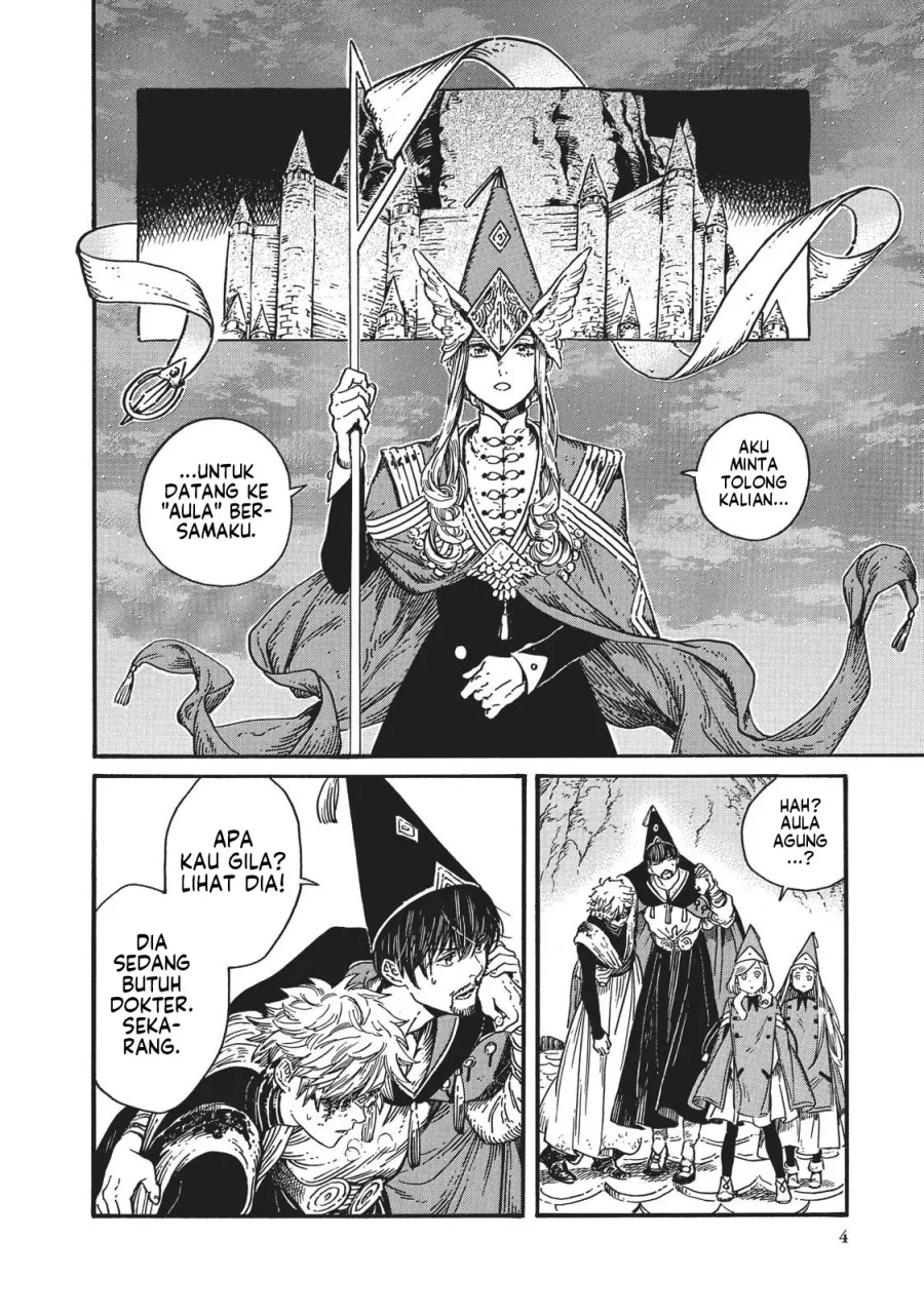 Tongari Boushi no Atelier Chapter 30 - halaman 6