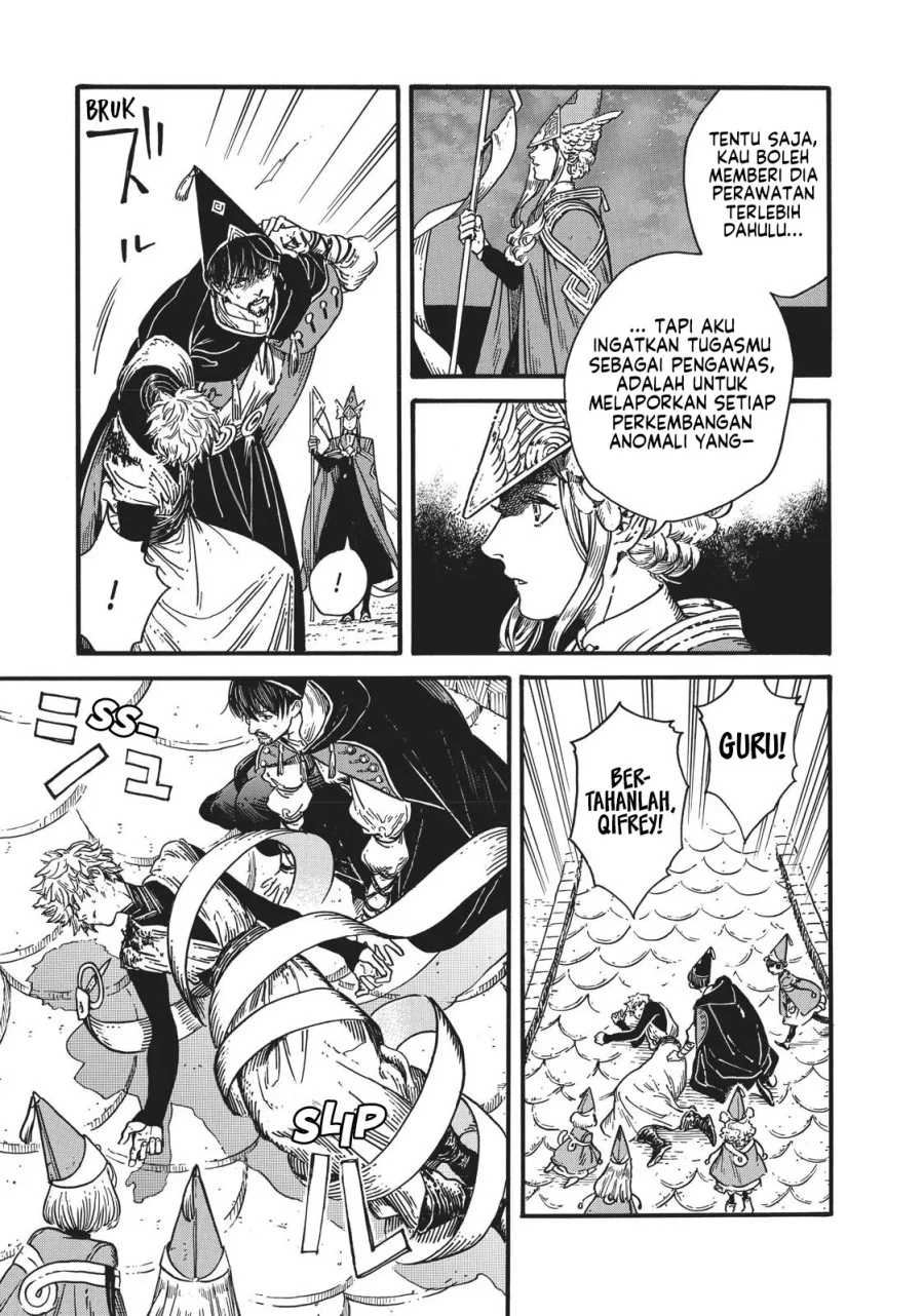 Tongari Boushi no Atelier Chapter 30 - halaman 7