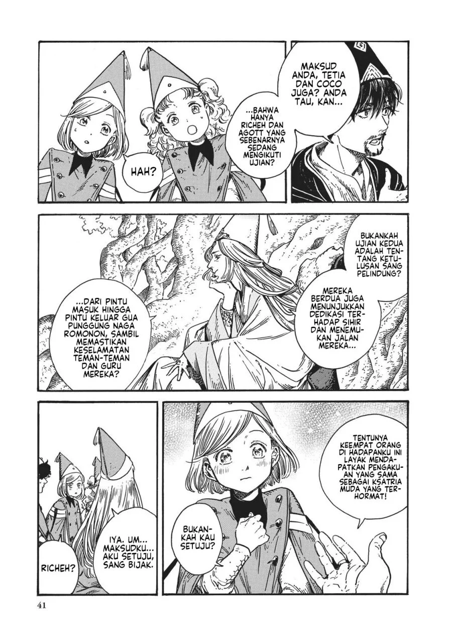 Tongari Boushi no Atelier Chapter 31 - halaman 10