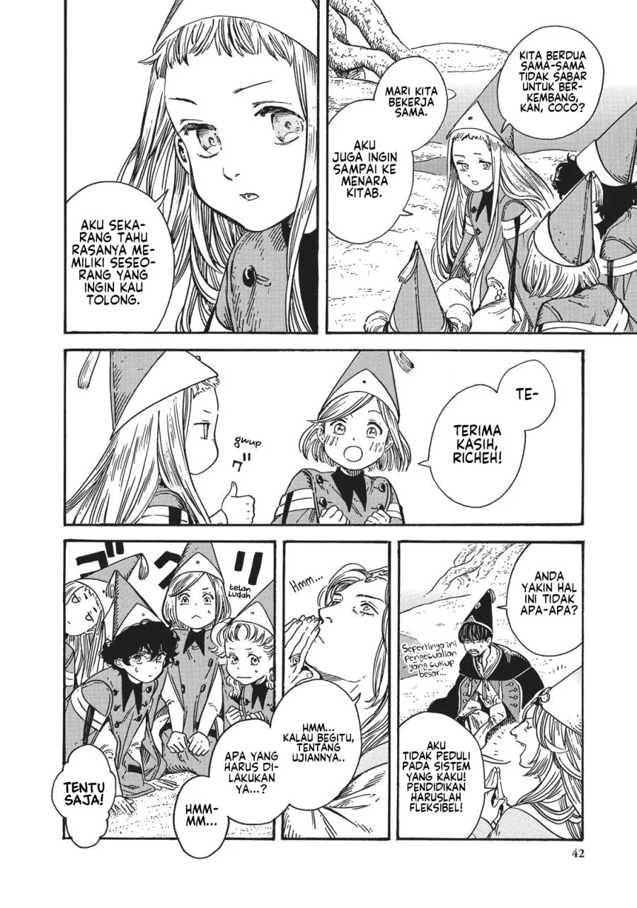 Tongari Boushi no Atelier Chapter 31 - halaman 11