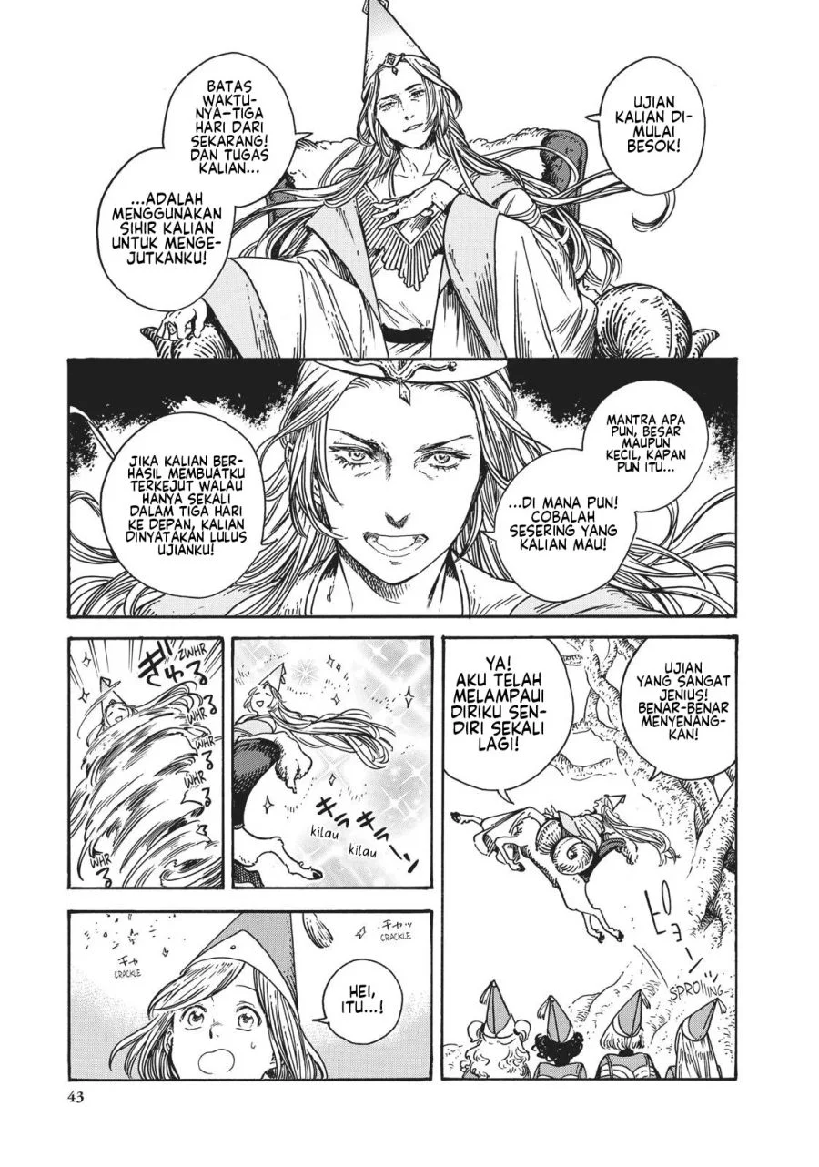 Tongari Boushi no Atelier Chapter 31 - halaman 12